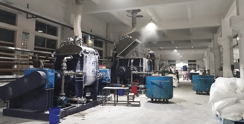 模具膠成套生產(chǎn)線案例